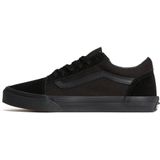 VANS - Old Skool - Sneakers - Zwart - Leer