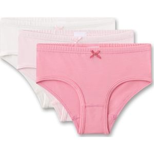Sanetta Onderbroek  pastelroze / lichtroze / wit