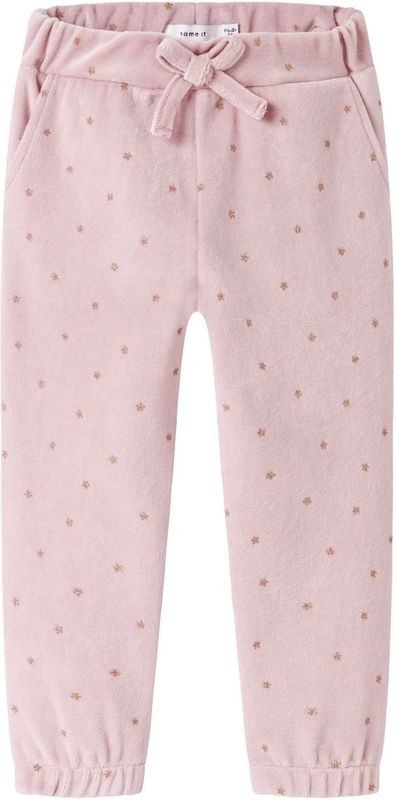 Velours - Joggingbroek - Glitterprint - Regular Fit