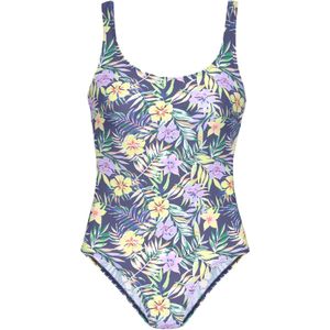 VENICE BEACH Badpak  geel / groen / violetblauw / lavendel