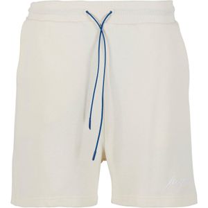 Pequs Broek  blauw / wit