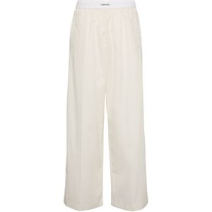 Calvin Klein Jeans Broek  wit