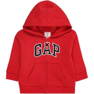 GAP Sweatvest  navy / knalrood / wit