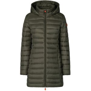 SAVE THE DUCK Wintermantel 'Carol'  donkergroen