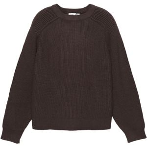 Pull&Bear Trui  donkerbruin