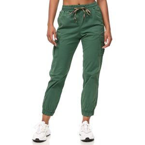 Tazzio Cargobroek 'F600'  groen gemêleerd