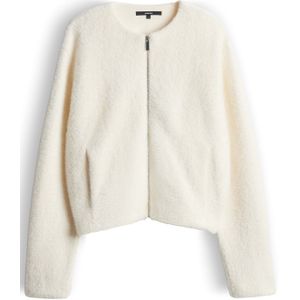 Someday Gebreid vest 'Umayan'  crème