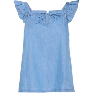 ICHI Top 'IHBARCY'  lichtblauw