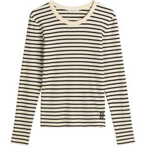 Marc O'Polo Shirt  beige / navy