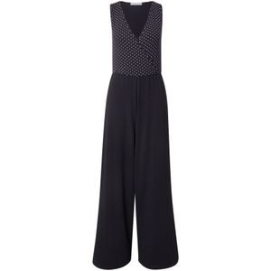ABOUT YOU Jumpsuit 'Christine'  zwart / wit
