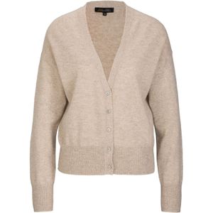 Dine'n'Dance Gebreid vest 'Catharina'  beige gemêleerd