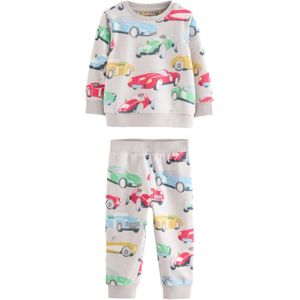 Next Nachtkledij  beige / blauw / geel / groen