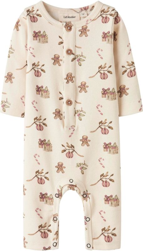 Pyjama - Lange Mouwen - Jersey - All-over Print