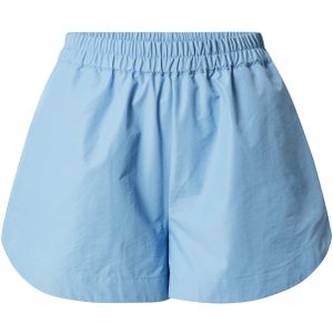 NORR Broek 'Cora'  lichtblauw / zwart