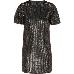 faina Cocktailjurk  zwart