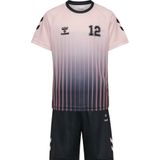 Hummel Set  oudroze / zwart