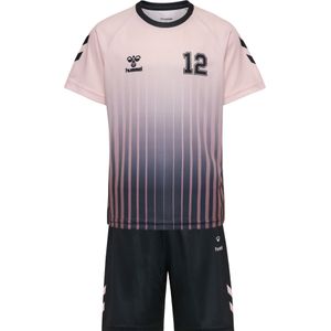 Hummel Set  oudroze / zwart