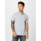 Marc O'Polo regular fit polo - heren poloshirt - grijs melange