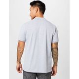 Marc O'Polo regular fit polo - heren poloshirt - grijs melange