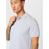 Marc O'Polo regular fit polo - heren poloshirt - grijs melange