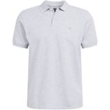 Marc O'Polo regular fit polo - heren poloshirt - grijs melange