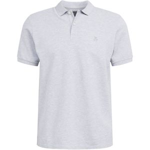 Marc O'Polo regular fit polo - heren poloshirt - grijs melange