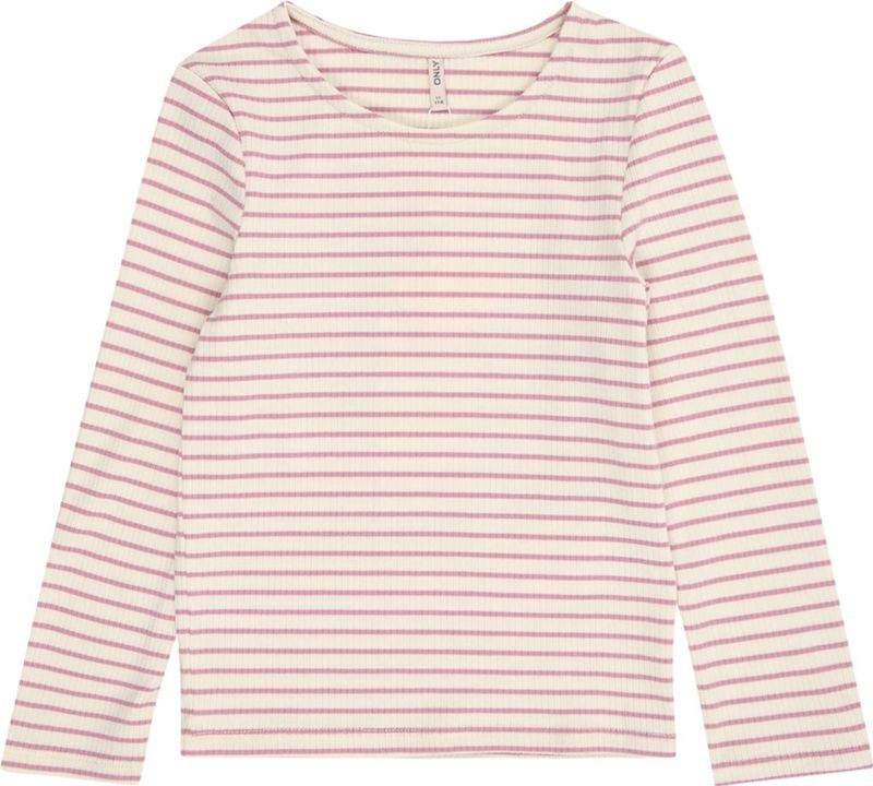 ONLY MINI - Top - O-hals - Lange Mouwen - Tight Fit