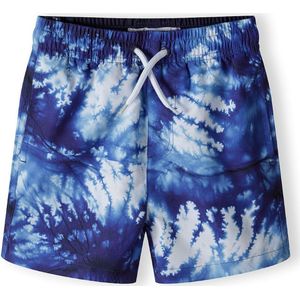 MINOTI Zwemshorts  lichtblauw / donkerblauw / offwhite