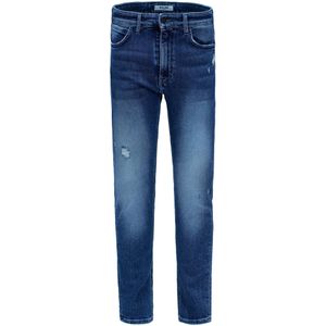 Salsa Jeans - Blauw - Denim Jeans - Ripped - Skinny Pasvorm