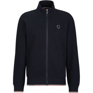 19V69 ITALIA Sweatvest 'Zaan'  donkerblauw