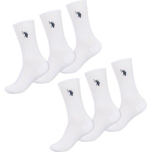 U.S. POLO ASSN. Sokken  wit