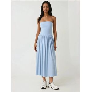 Hiccup Jurk  pastelblauw
