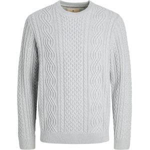 Jack & Jones - JPRBLUSEAN - Trui - Grijs