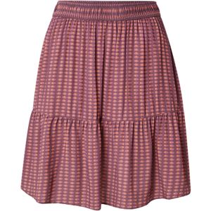 Brava Fabrics Rok  lila / oranje / roodviolet