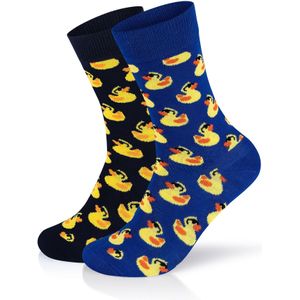 Happy Socks Sokken '2-Pack Rubber Duck'  gemengde kleuren