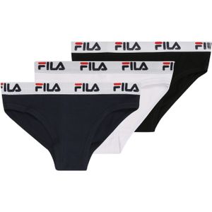 Slips - Zwart/Wit/Marine - Elastische Band - Normale Pasvorm