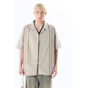 VAMOS CLO Overhemd  beige