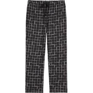 Marc O'Polo Pyjamabroek ' Mix N Match Cotton '  zwart / wit