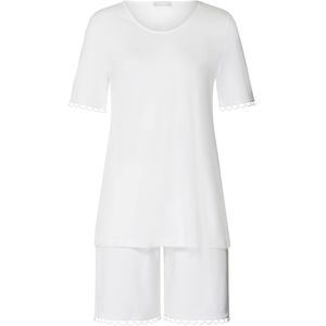 Hanro Korte pyjama 'Anouk'  offwhite
