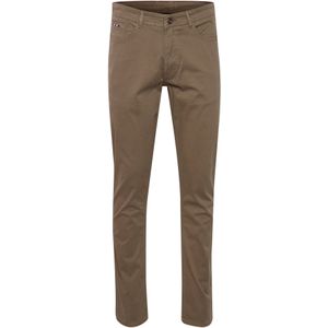 FQ1924 Broek 'Joshua'  donkerbeige
