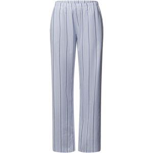 Hanro Pyjamabroek ' Loungy Nights '  lichtblauw