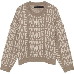 Vmlove - Gebreide Pullover - O-hals - Lange Mouwen - Regular Fit