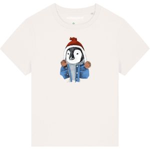 Watapparel Shirt 'Pinguin'  blauw / grijs / rood / wit