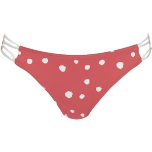 VIVID Bikinibroek  rood / offwhite