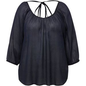 Ulla Popken Tuniek  marine