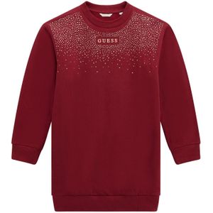 GUESS Jurk  donkerrood