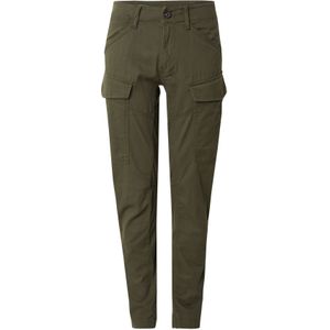 G-star Regular Tapered Cargobroek Groen Man