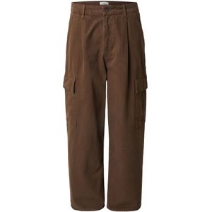 TRAPP Bandplooibroek  bruin