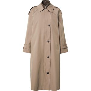 VILA ROUGE EDIT Tussenmantel 'Roulila'  taupe