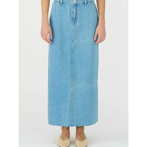 Ivy Copenhagen Rok 'Uta'  blauw denim